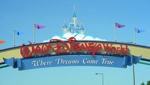 Walt Disney World Entrance Sign