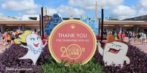 Food & Wine Sign