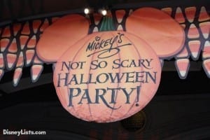 Mickey's Not So Scary Halloween Party