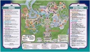 Mickey's Not So Scary Halloween Map part 2