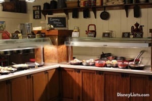 Trails End Buffet