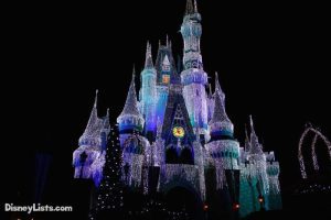 Castle Christmas Lights