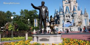 Magic Kingdom Partners Statue