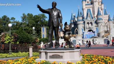 Magic Kingdom Partners Statue