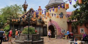 Tangled Rest Area