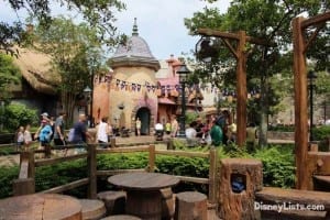Tangled Rest Area