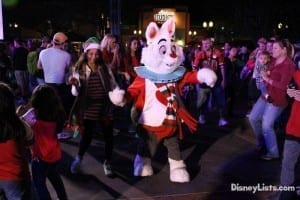 White Rabbit Dancing