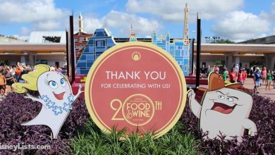 Food & Wine Sign
