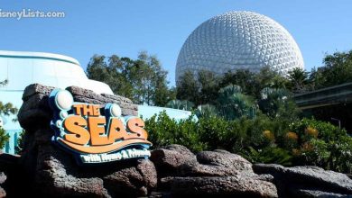 The Seas with Nemo and Friends