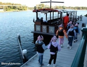 The very awesome Kids Pirate Cruise