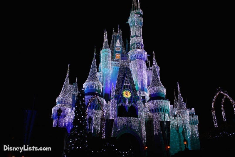 Castle Christmas Lights